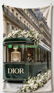 Dior Throw Blankets